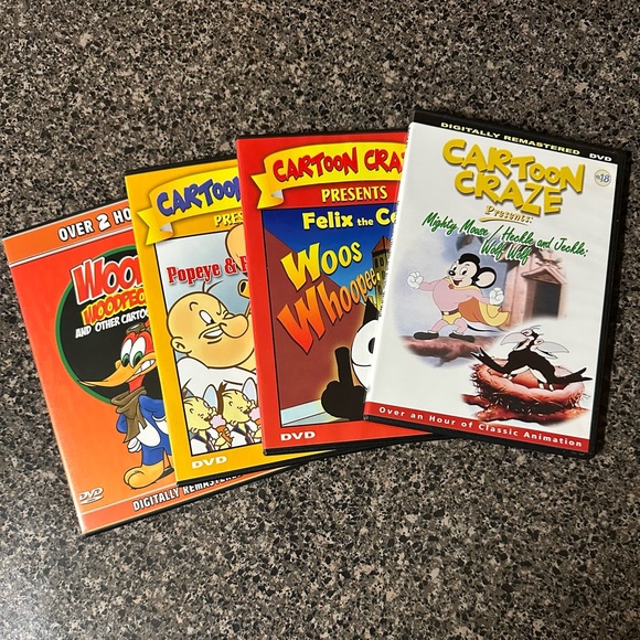 Cartoon Craze DVD Collection - Picture 7 of 7